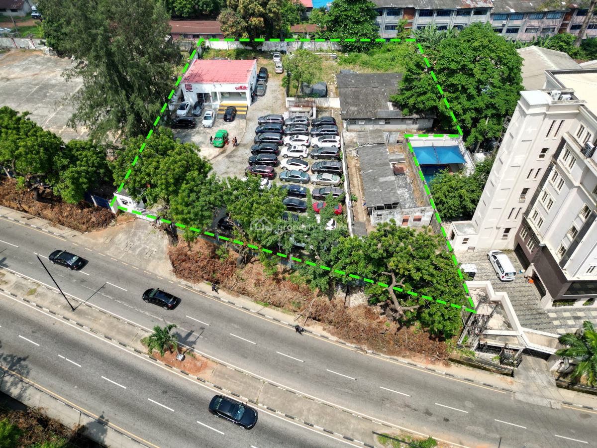 3500 Sqm Land with C of O, Opebi, Ikeja, Lagos, Mixed-use Land for Sale