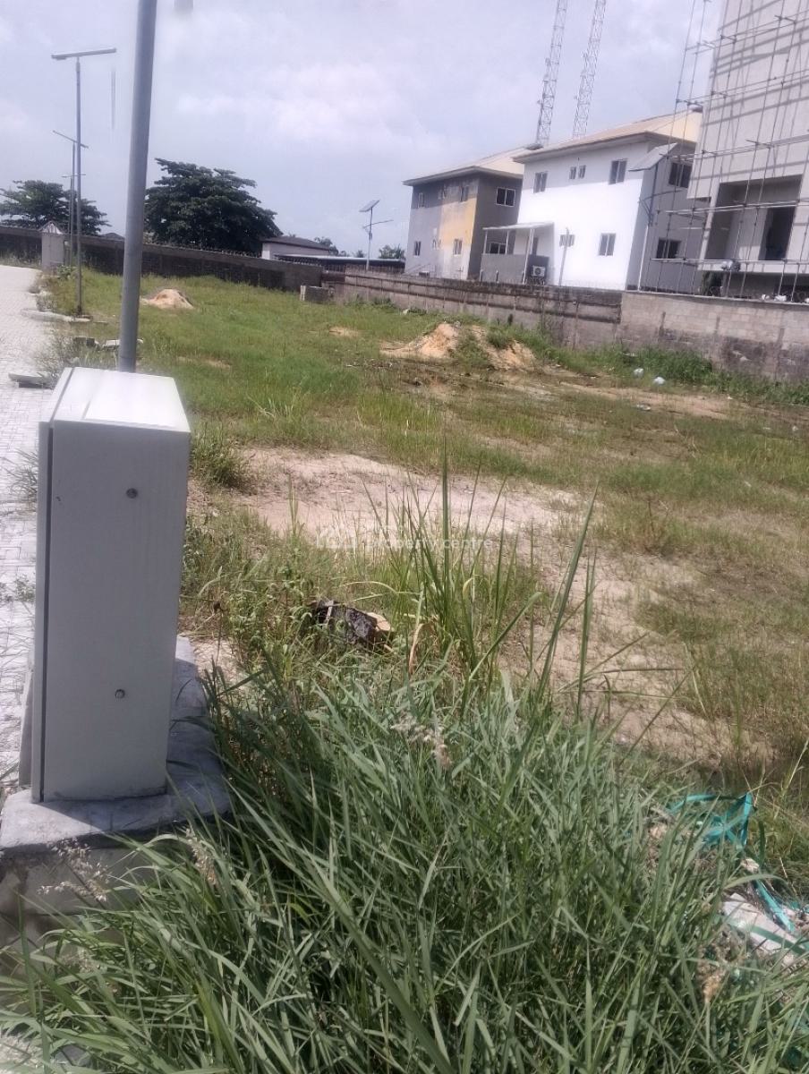 Serviced Plots Sizes From 600sqm Available, Off Spar Road Ikate , Vintage Park Estate, Lekki Phase 1, Lekki, Lagos, Residential Land for Sale