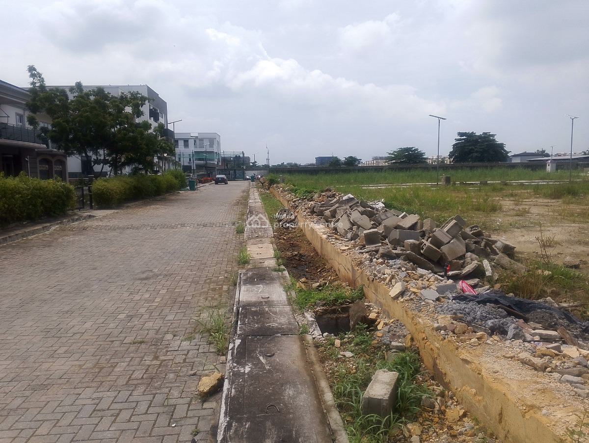 Serviced Plots Sizes From 600sqm Available, Off Spar Road Ikate , Vintage Park Estate, Lekki Phase 1, Lekki, Lagos, Residential Land for Sale