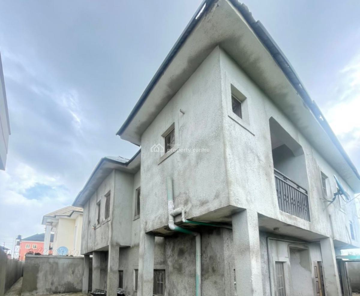 2-bedroom Flat (all Ensuite) -- Upstairs, Inside Budo Peninsula Estate Opposite Guo Motors, Ajiwe, Ajah, Lagos, Flat / Apartment for Rent