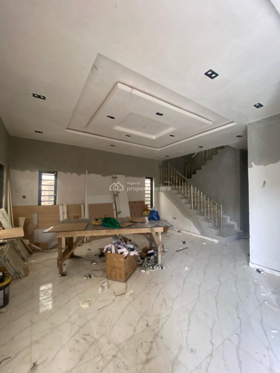 Stunning 4-bedroom Fully Detached Duplex with Bq, Ologolo, Lekki, Lagos, Detached Duplex for Sale