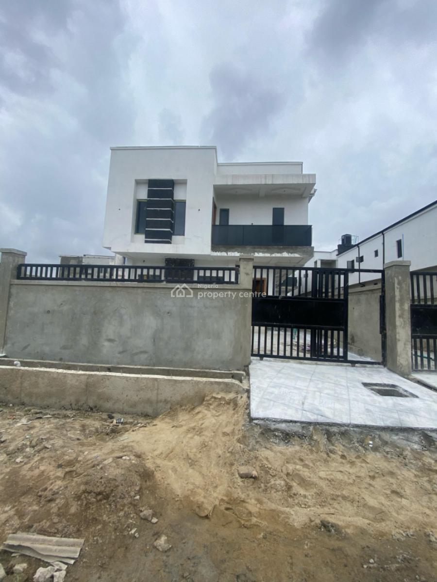 Stunning 4-bedroom Fully Detached Duplex with Bq, Ologolo, Lekki, Lagos, Detached Duplex for Sale