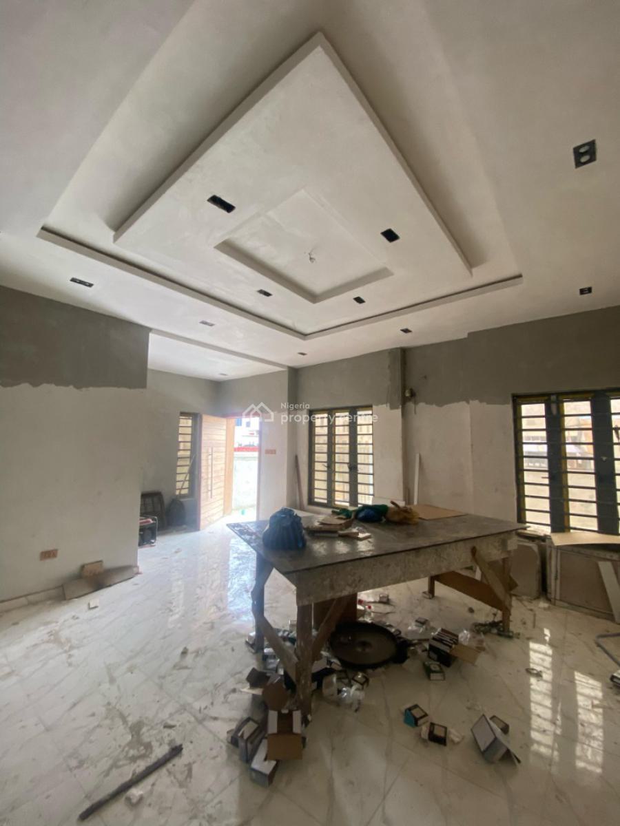 Stunning 4-bedroom Fully Detached Duplex with Bq, Ologolo, Lekki, Lagos, Detached Duplex for Sale