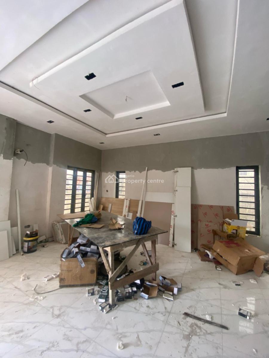 Stunning 4-bedroom Fully Detached Duplex with Bq, Ologolo, Lekki, Lagos, Detached Duplex for Sale