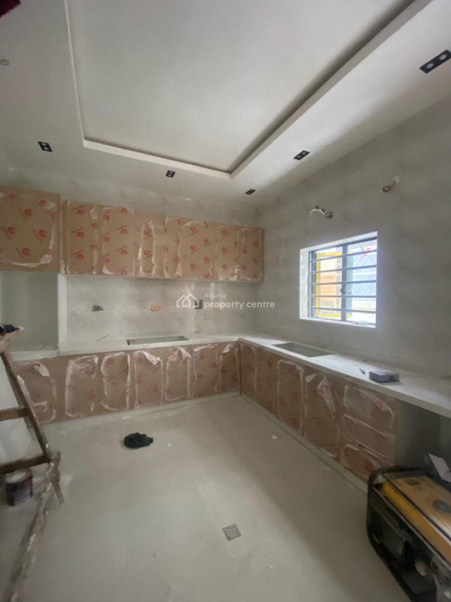 Stunning 4-bedroom Fully Detached Duplex with Bq, Ologolo, Lekki, Lagos, Detached Duplex for Sale
