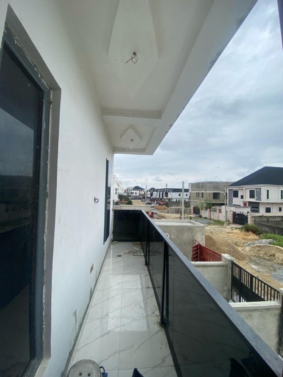 Stunning 4-bedroom Fully Detached Duplex with Bq, Ologolo, Lekki, Lagos, Detached Duplex for Sale