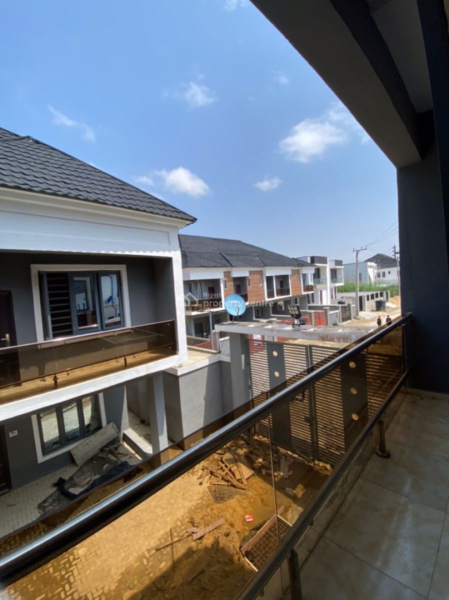 4bedroon Terrace Duplex with a Room Bq, Harris Drive, Vgc, Lekki, Lagos, House for Rent