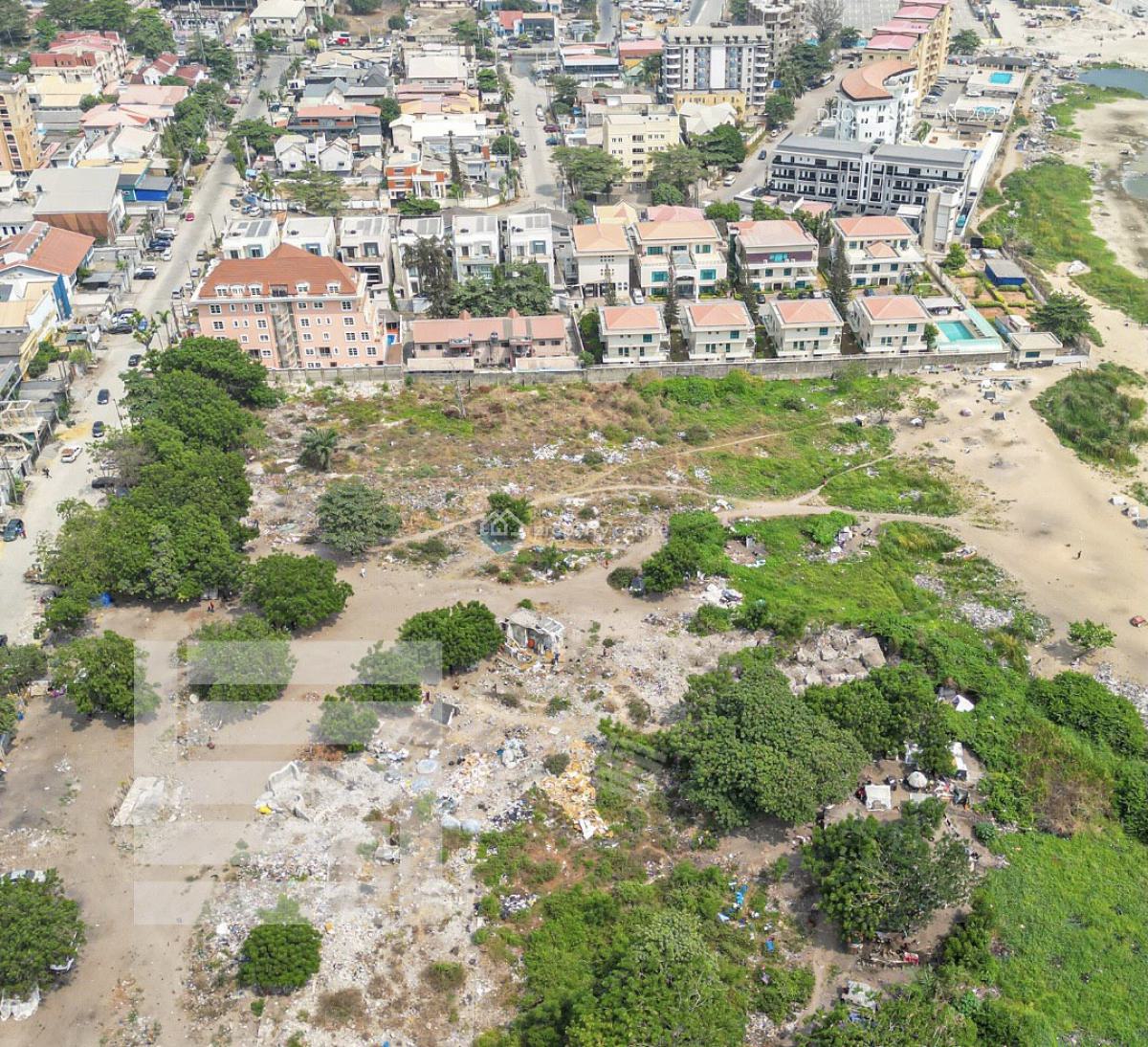 Lovely 22,000sqm Land, Victoria Island (vi), Lagos, Residential Land for Sale