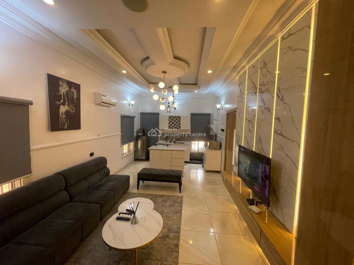 Luxury 1 Bedroom Apartment, Babatunde Dabiri Street, Lekki Phase 1, Lekki, Lagos, Mini Flat (room and Parlour) Short Let