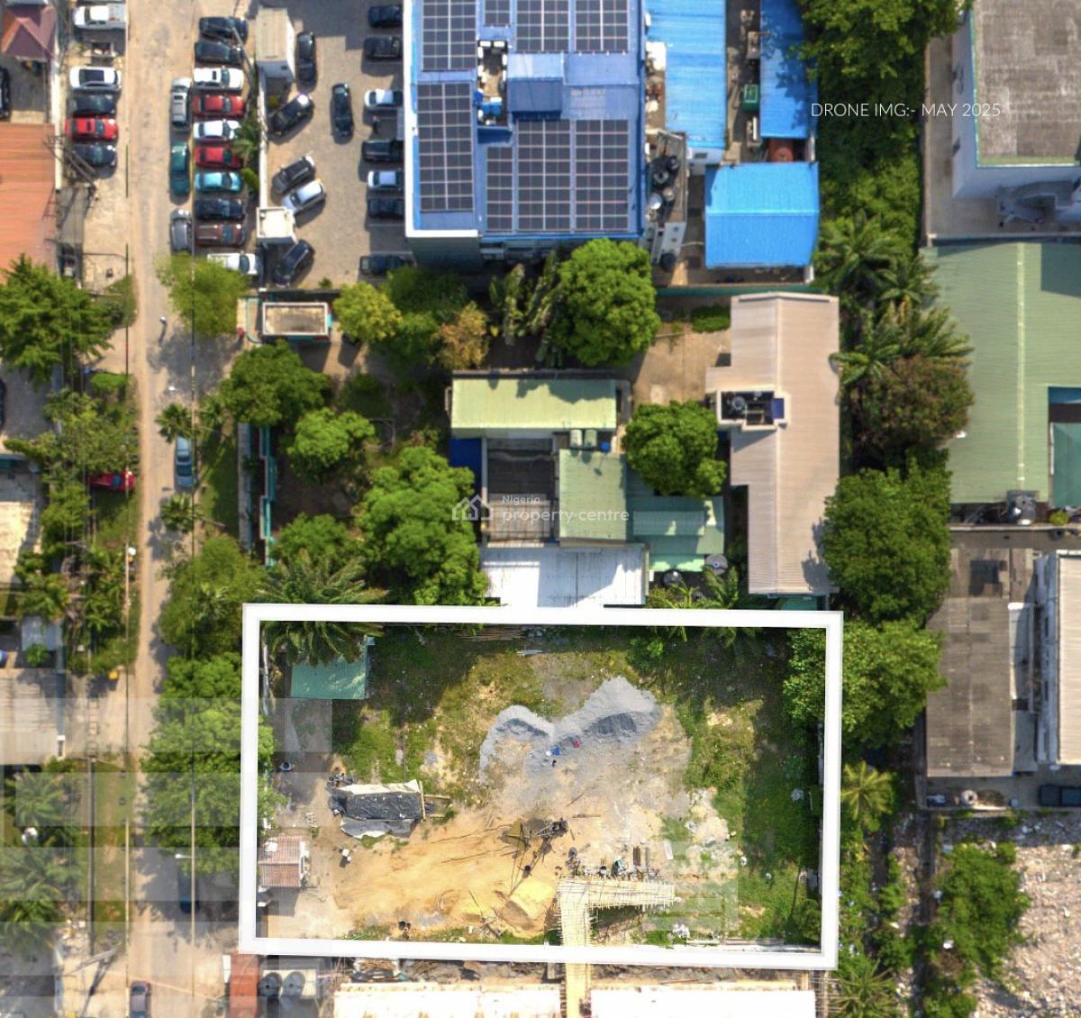 Lovely 1600sqm Land, Victoria Island (vi), Lagos, Residential Land for Sale
