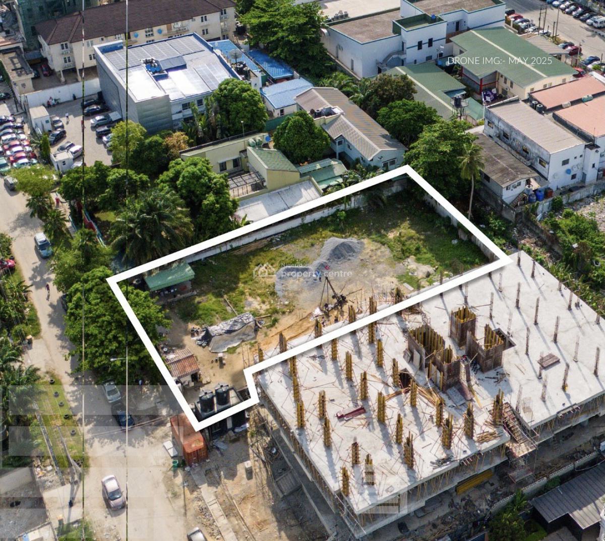 Lovely 1600sqm Land, Victoria Island (vi), Lagos, Residential Land for Sale