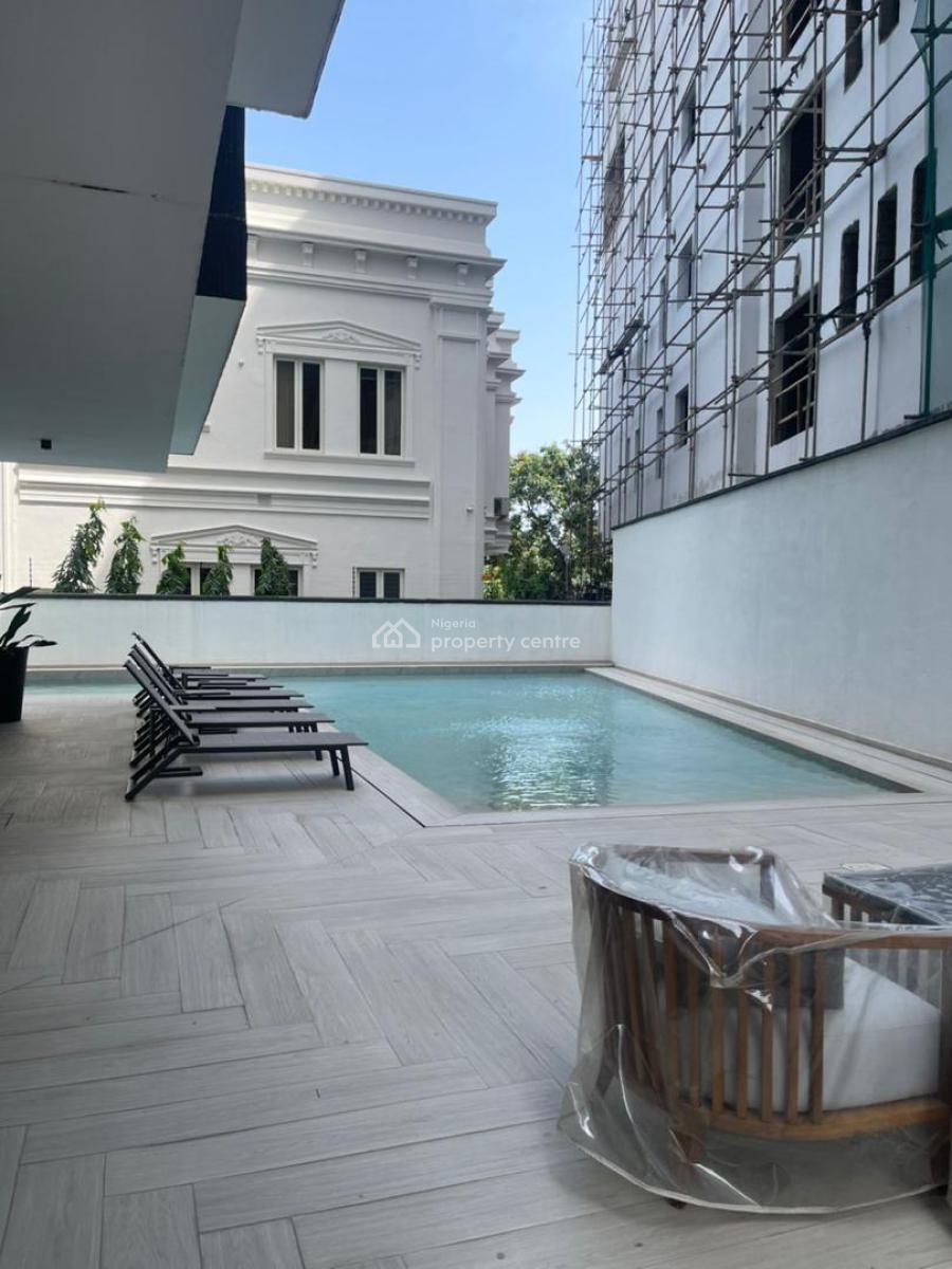 Luxury 4 Bedroom Maisonette with Bq, Old Ikoyi, Ikoyi, Lagos, Flat / Apartment for Rent