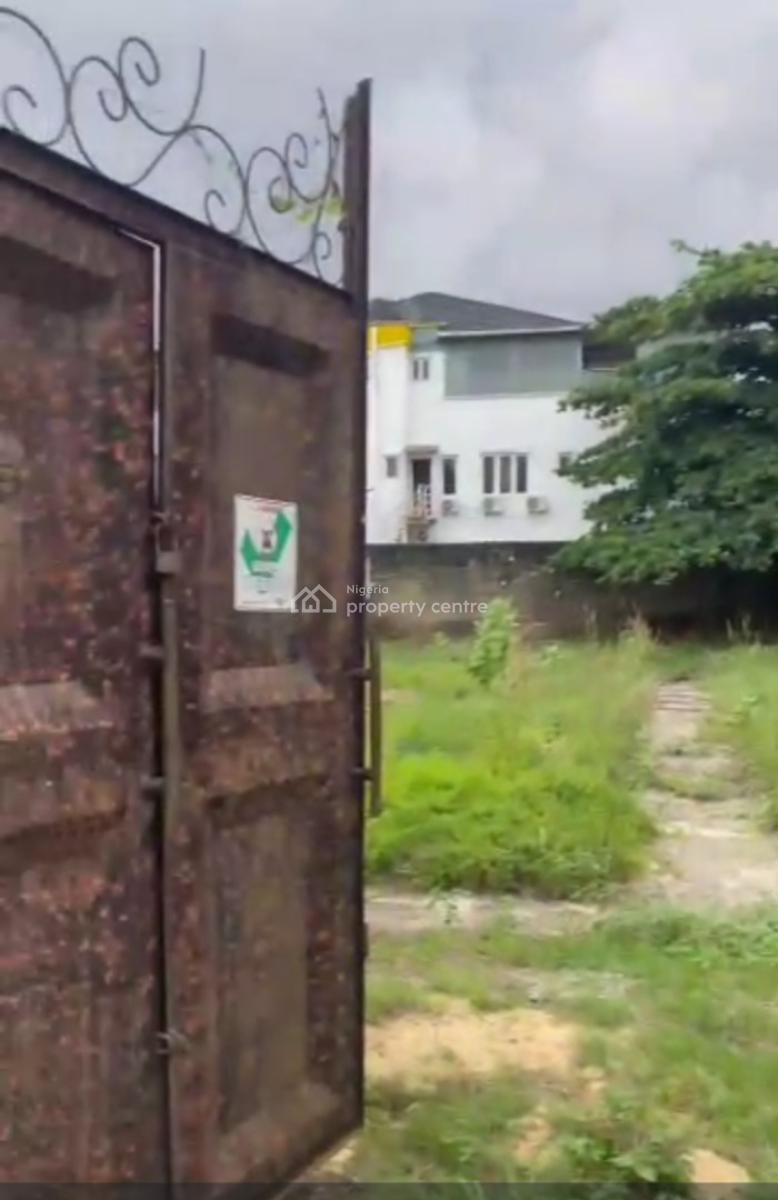 Fenced Plot Measuring 1,139 Sqm, Marwa,u3 Estate, Lekki Phase 1, Lekki, Lagos, Residential Land for Sale