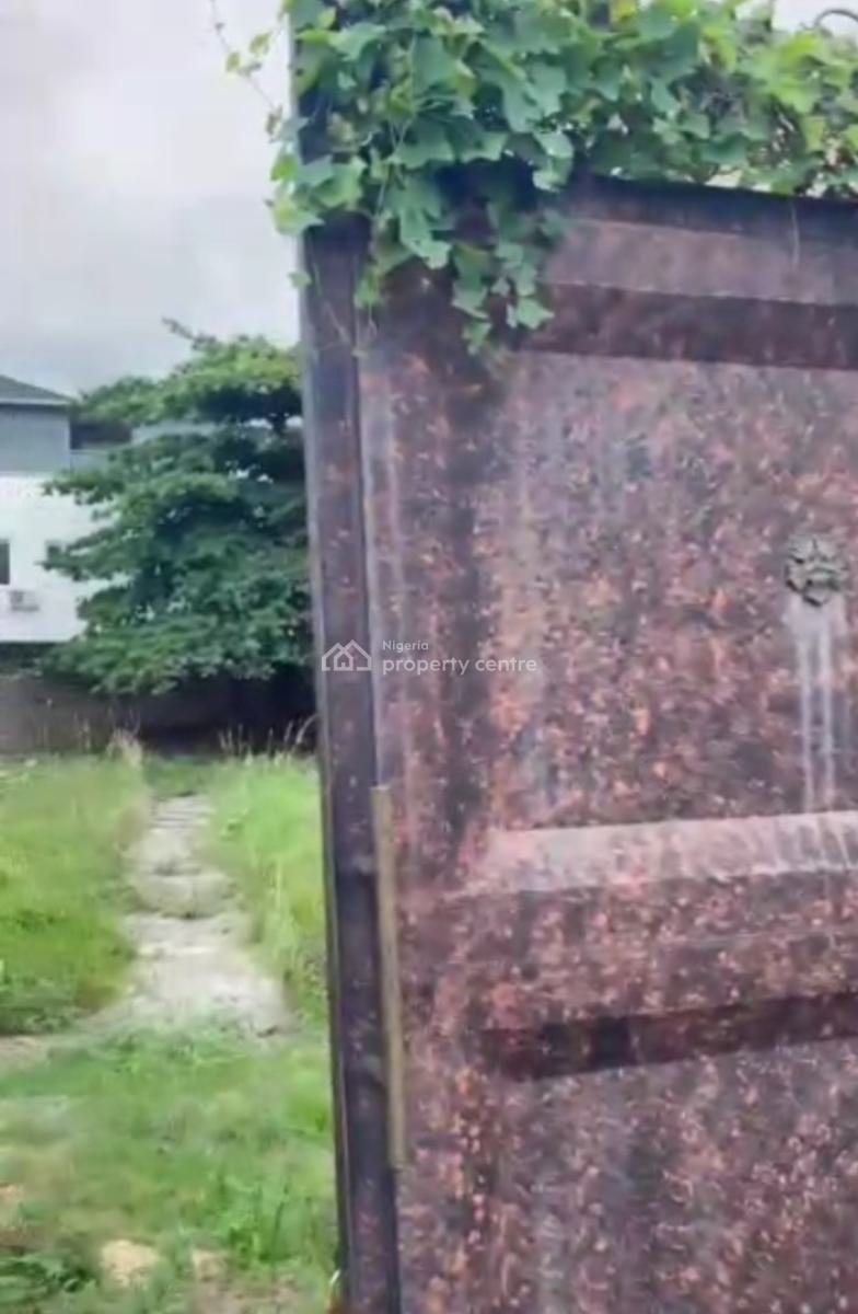 Fenced Plot Measuring 1,139 Sqm, Marwa,u3 Estate, Lekki Phase 1, Lekki, Lagos, Residential Land for Sale