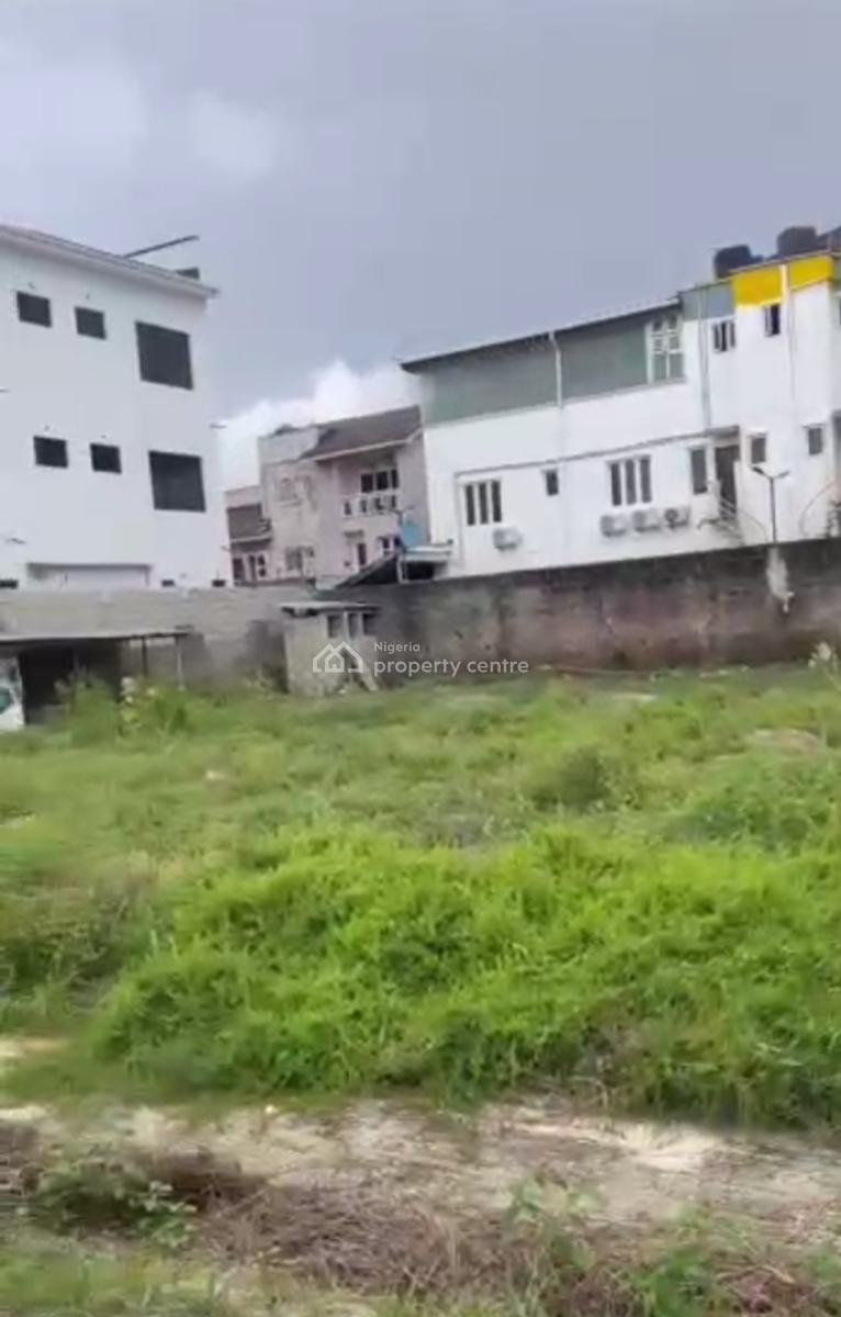 Fenced Plot Measuring 1,139 Sqm, Marwa,u3 Estate, Lekki Phase 1, Lekki, Lagos, Residential Land for Sale