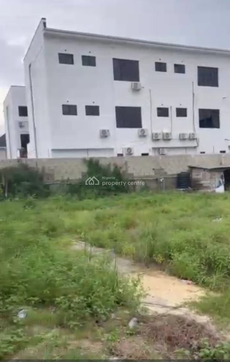 Fenced Plot Measuring 1,139 Sqm, Marwa,u3 Estate, Lekki Phase 1, Lekki, Lagos, Residential Land for Sale