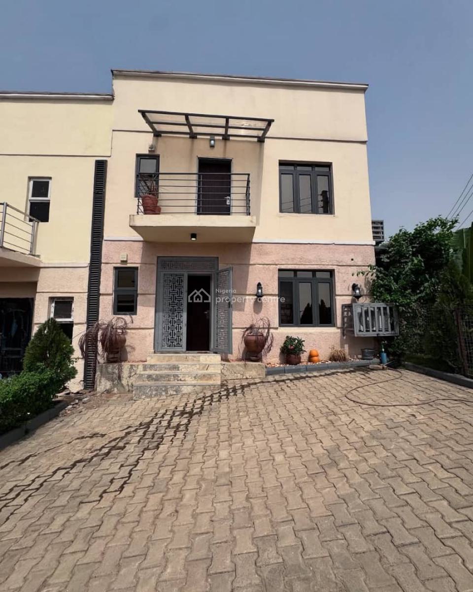 Distress Beautifully Finished 4bedroom with Bq, Brains and Hammers, Life Camp, Abuja, Semi-detached Duplex for Sale