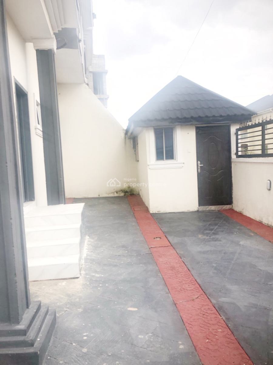 a Well Maintained Spacious 3 Bedroom Semi Detached Duplex with Bq, Gra Phase 1, Magodo, Lagos, Semi-detached Duplex for Rent