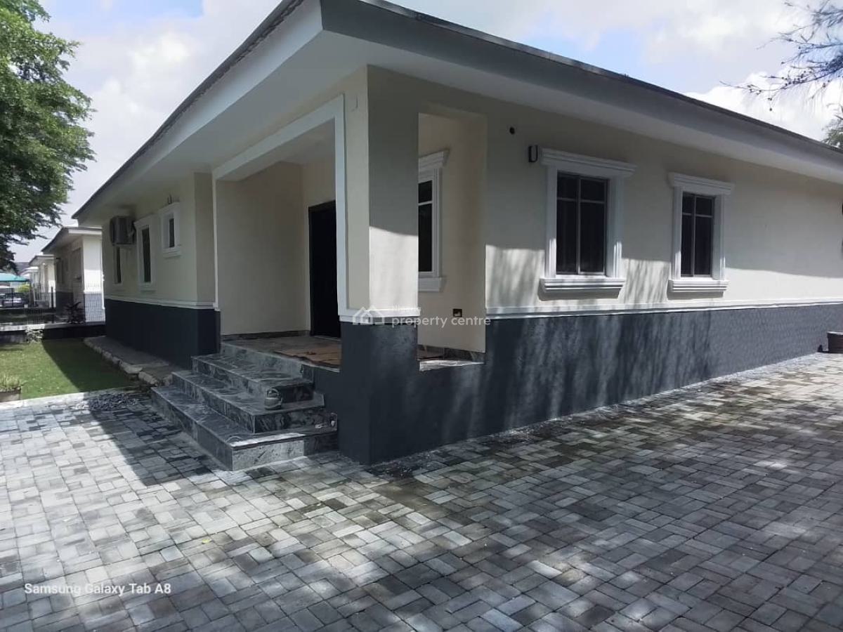 Detached 3-bedroom  Bungalow + 2rooms Bq, Life Camp, Abuja, Detached Bungalow for Rent