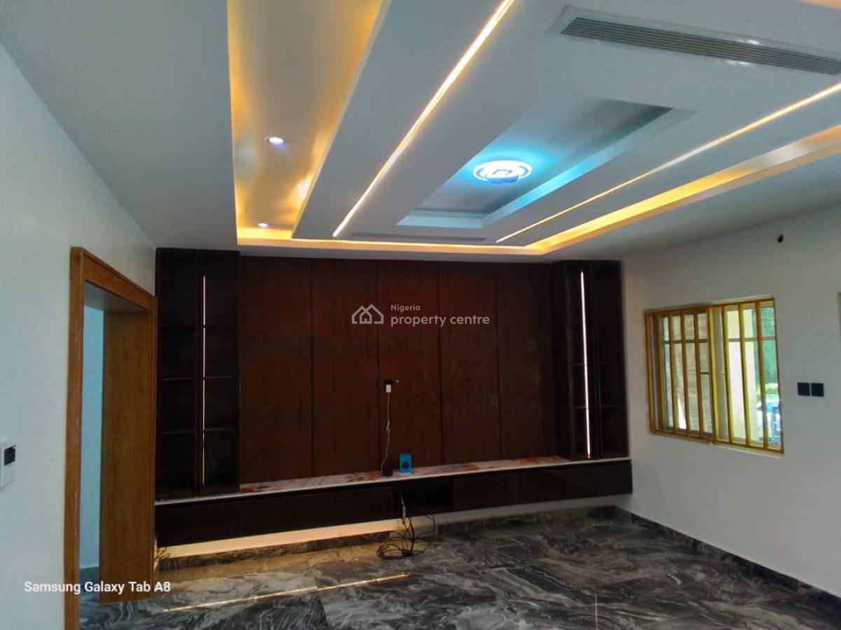 Detached 3-bedroom  Bungalow + 2rooms Bq, Life Camp, Abuja, Detached Bungalow for Rent