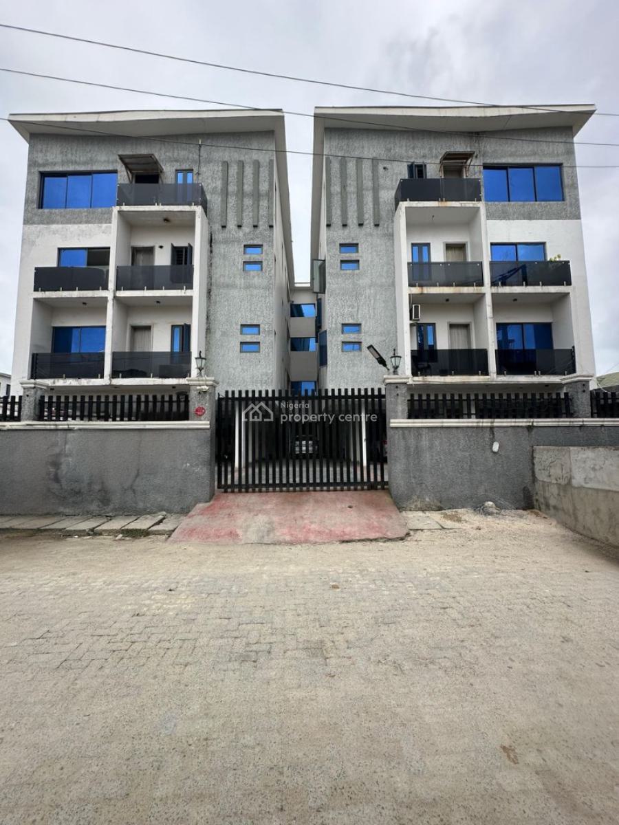 Luxury 2 Bedroom Apartment Wity Excellent Facillities, Ikate, Lekki, Lagos, Flat / Apartment for Rent