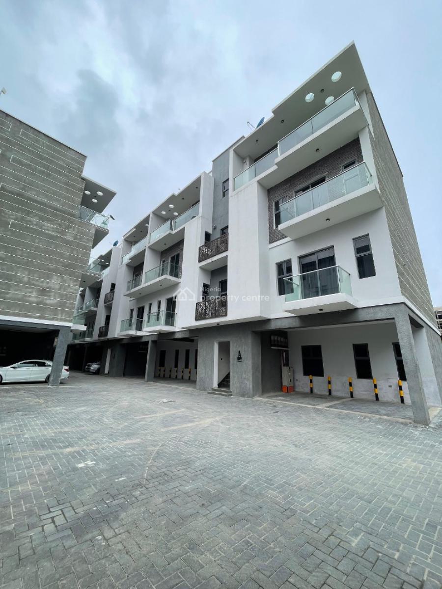 Beautifully Built Furnished &unfurnishe2bed Maisonette with Gym &pool, Lekki Phase 1,lekki ,lagos , Nigeria, Lekki Phase 1, Lekki, Lagos, Flat / Apartment for Sale