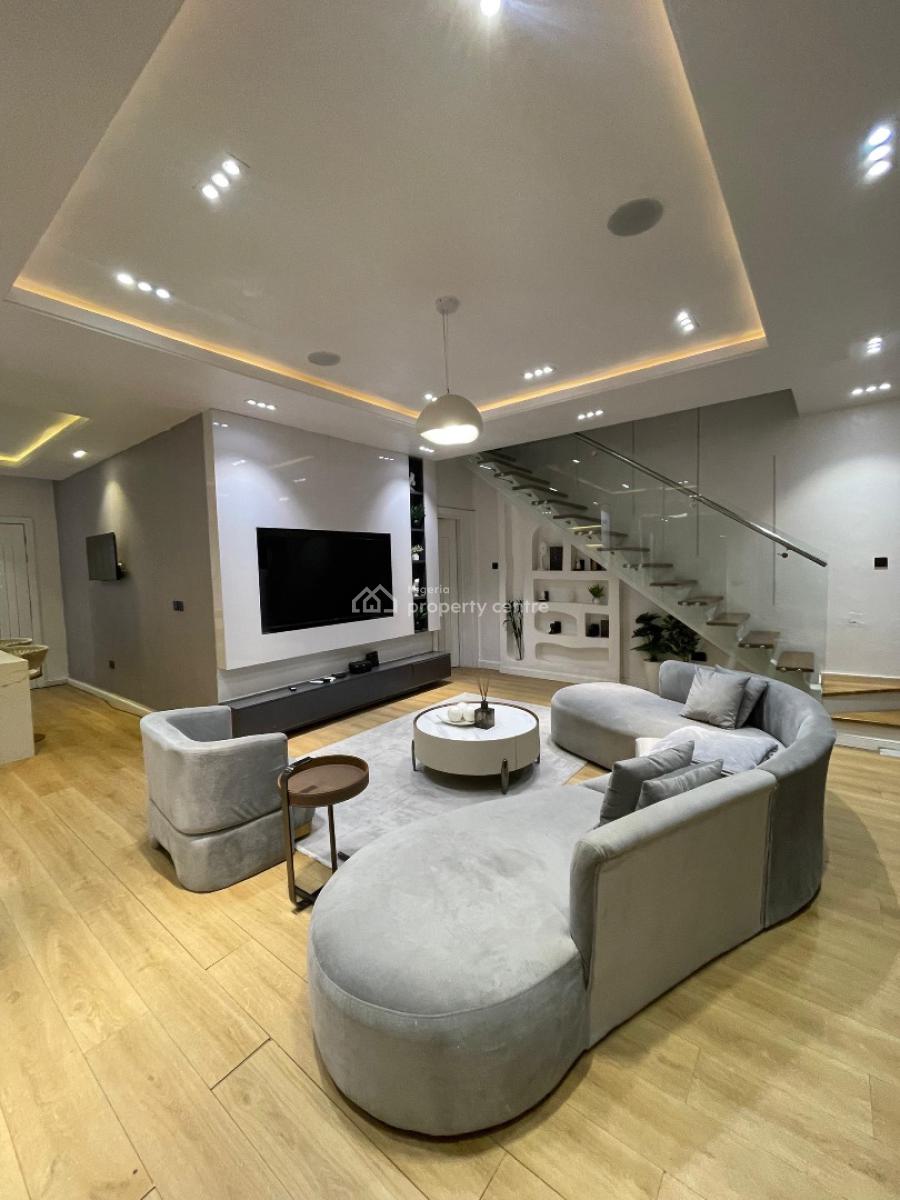 Beautifully Built Furnished &unfurnishe2bed Maisonette with Gym &pool, Lekki Phase 1,lekki ,lagos , Nigeria, Lekki Phase 1, Lekki, Lagos, Flat / Apartment for Sale