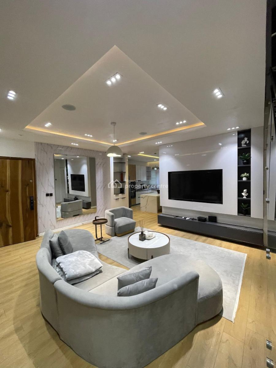Beautifully Built Furnished &unfurnishe2bed Maisonette with Gym &pool, Lekki Phase 1,lekki ,lagos , Nigeria, Lekki Phase 1, Lekki, Lagos, Flat / Apartment for Sale