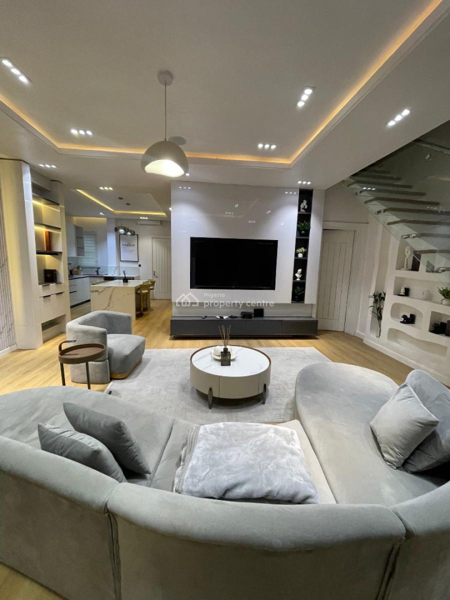 Beautifully Built Furnished &unfurnishe2bed Maisonette with Gym &pool, Lekki Phase 1,lekki ,lagos , Nigeria, Lekki Phase 1, Lekki, Lagos, Flat / Apartment for Sale