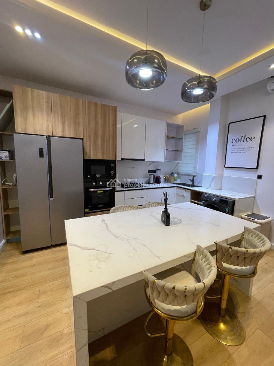 Beautifully Built Furnished &unfurnishe2bed Maisonette with Gym &pool, Lekki Phase 1,lekki ,lagos , Nigeria, Lekki Phase 1, Lekki, Lagos, Flat / Apartment for Sale