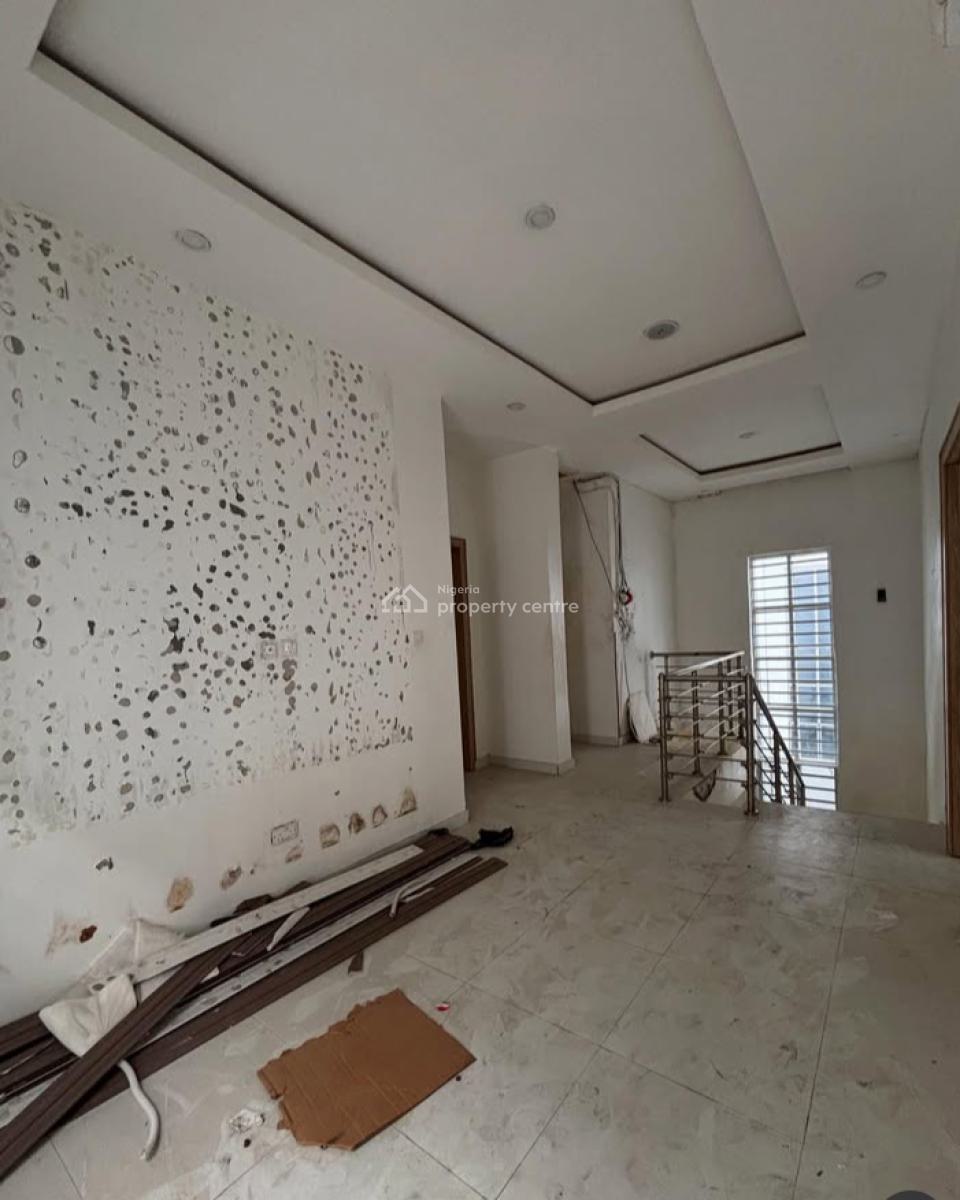 4 Bedroom Fully Detached Duplex with Bq, Ikate, Lekki, Lagos, Detached Duplex for Rent