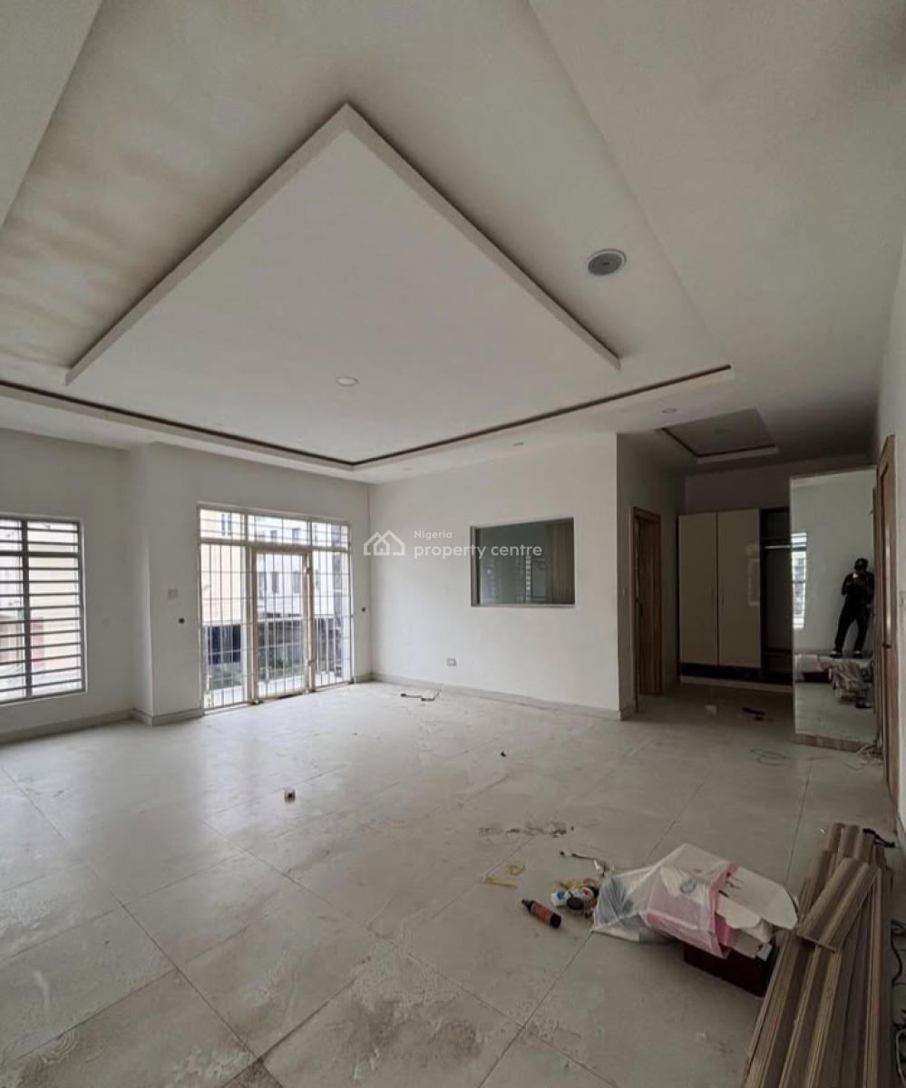 4 Bedroom Fully Detached Duplex with Bq, Ikate, Lekki, Lagos, Detached Duplex for Rent