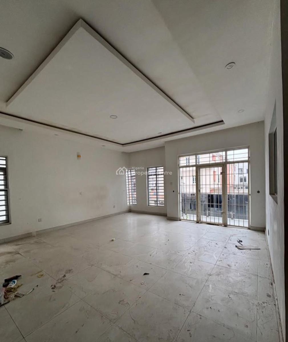 4 Bedroom Fully Detached Duplex with Bq, Ikate, Lekki, Lagos, Detached Duplex for Rent