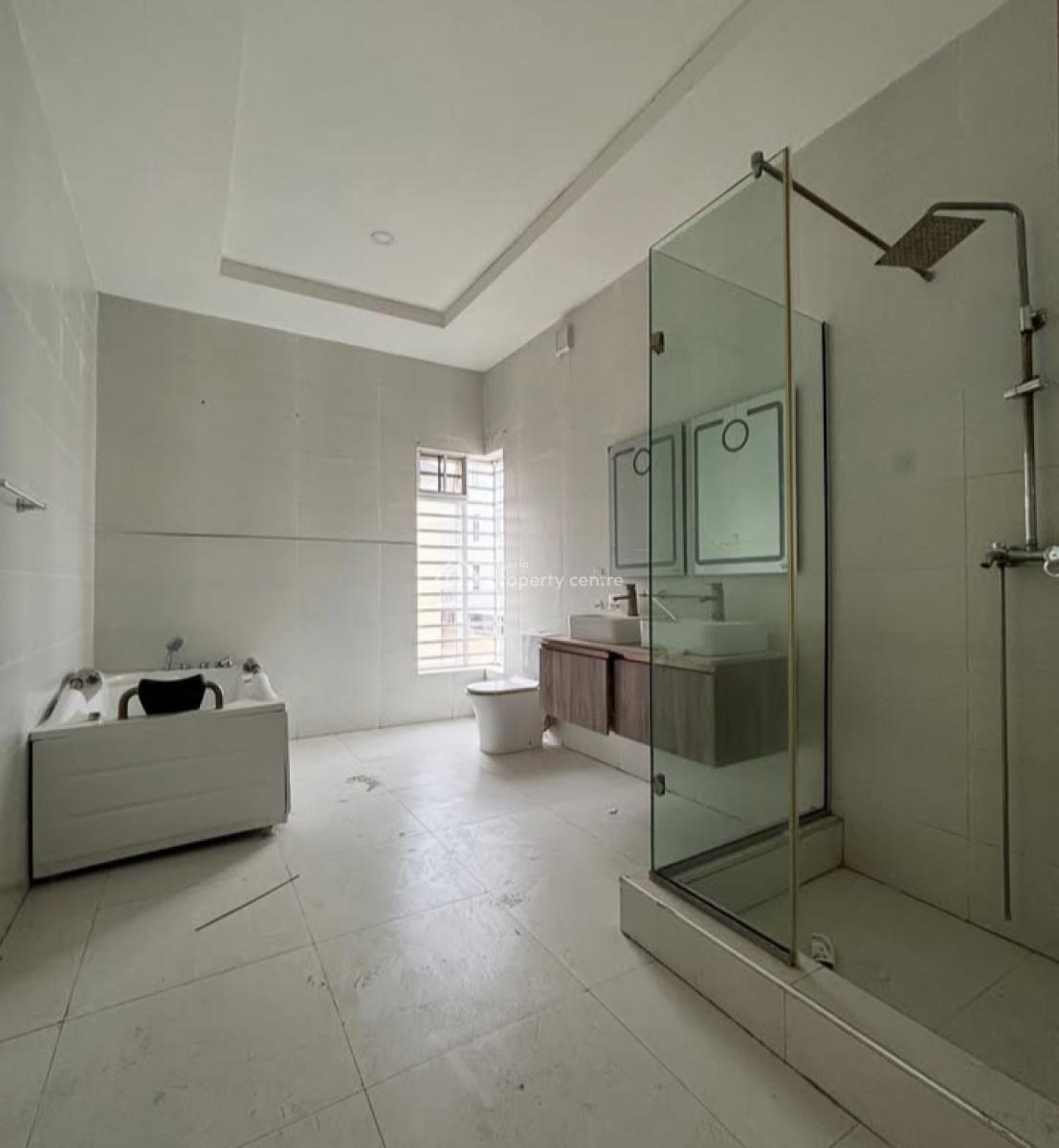 4 Bedroom Fully Detached Duplex with Bq, Ikate, Lekki, Lagos, Detached Duplex for Rent