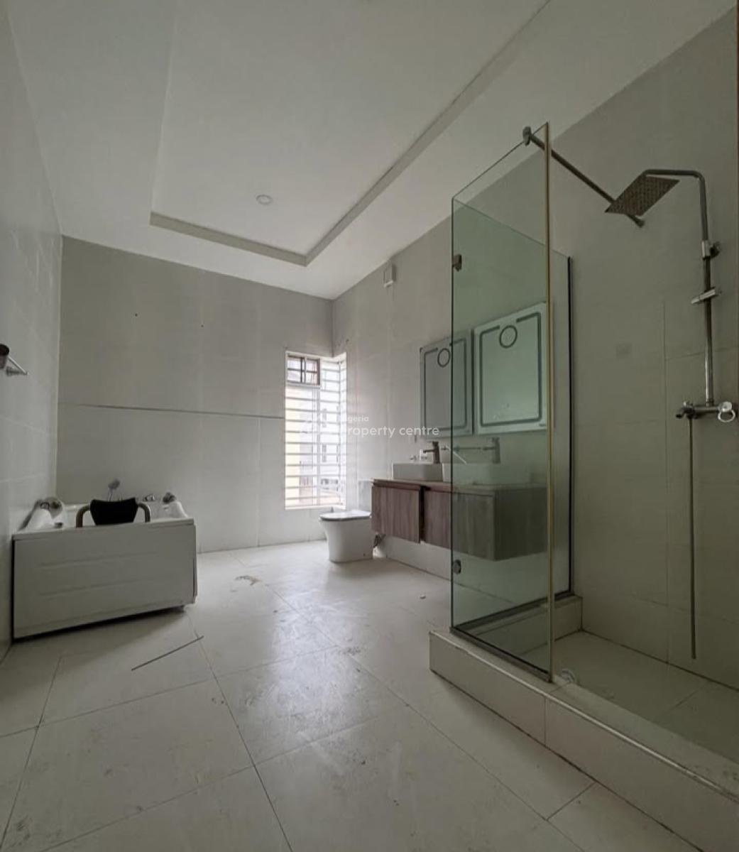 4 Bedroom Fully Detached Duplex with Bq, Ikate, Lekki, Lagos, Detached Duplex for Rent