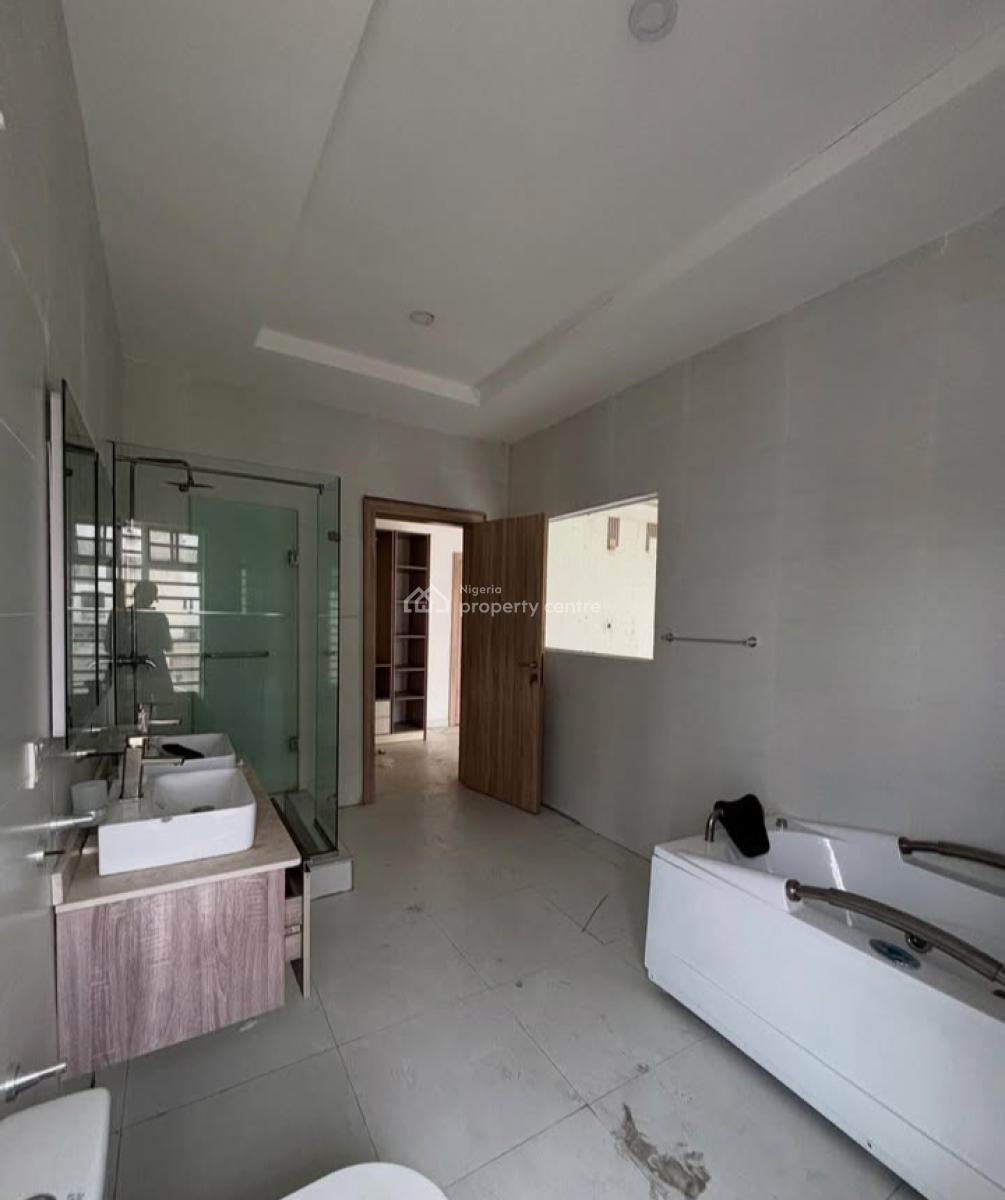 4 Bedroom Fully Detached Duplex with Bq, Ikate, Lekki, Lagos, Detached Duplex for Rent
