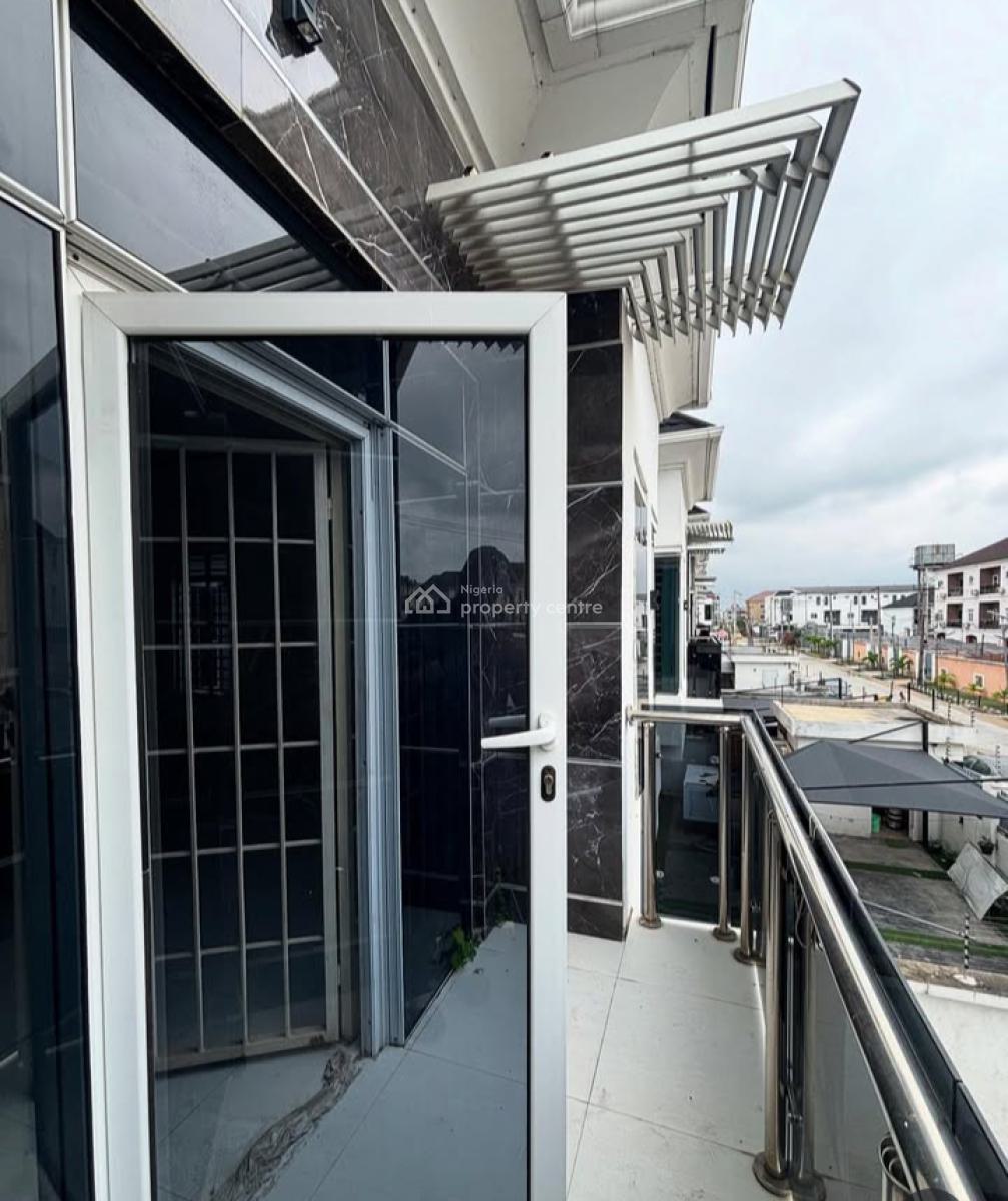 4 Bedroom Fully Detached Duplex with Bq, Ikate, Lekki, Lagos, Detached Duplex for Rent