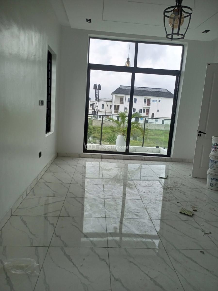 4 Bedrooms Semi Detached Duplex with a Bq, Within Adesanya Estate, Ajah, Lagos, Detached Duplex for Sale