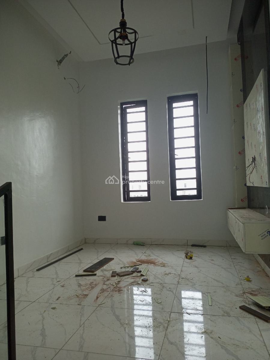 4 Bedrooms Semi Detached Duplex with a Bq, Within Adesanya Estate, Ajah, Lagos, Detached Duplex for Sale