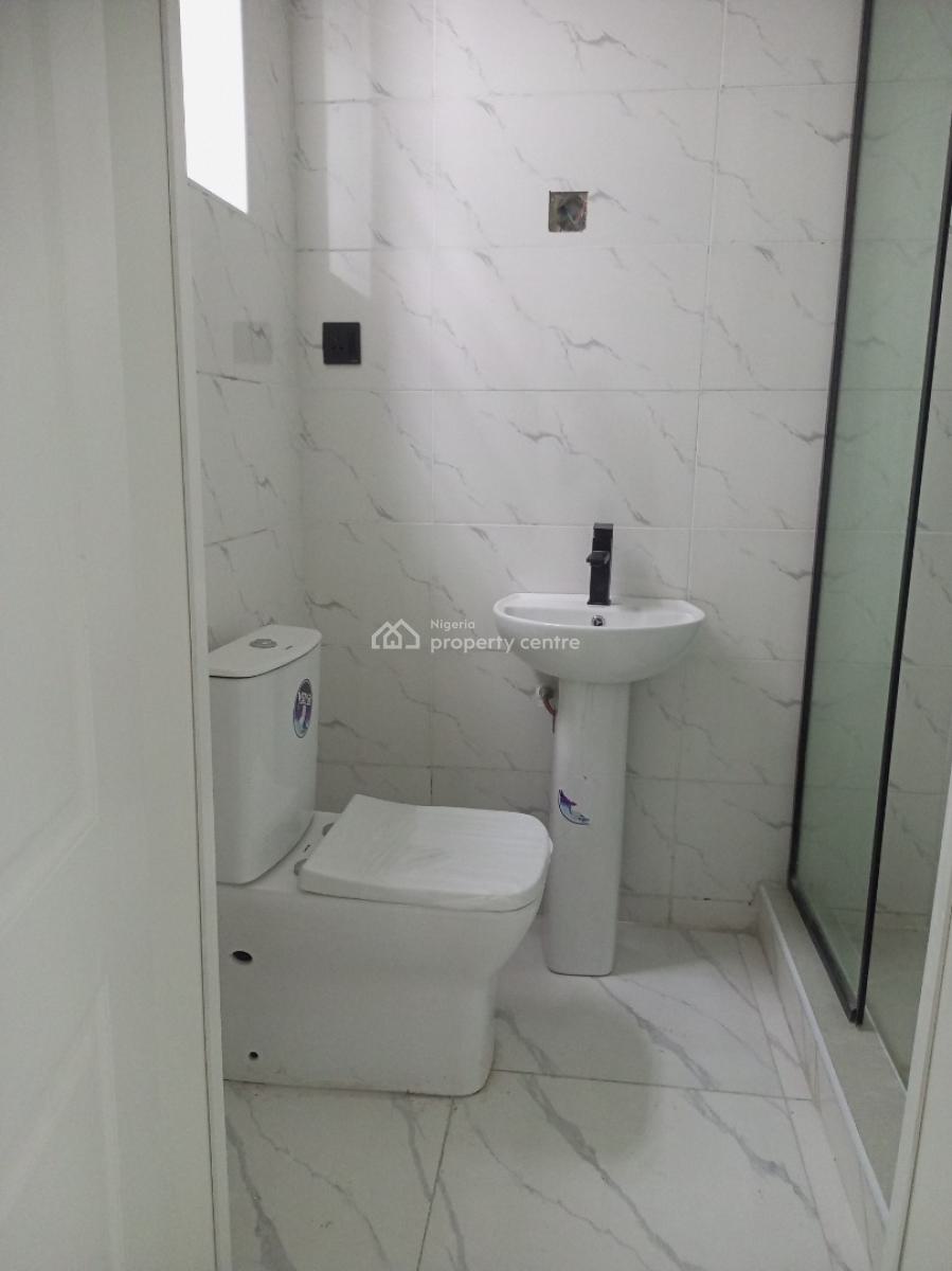 4 Bedrooms Semi Detached Duplex with a Bq, Within Adesanya Estate, Ajah, Lagos, Detached Duplex for Sale