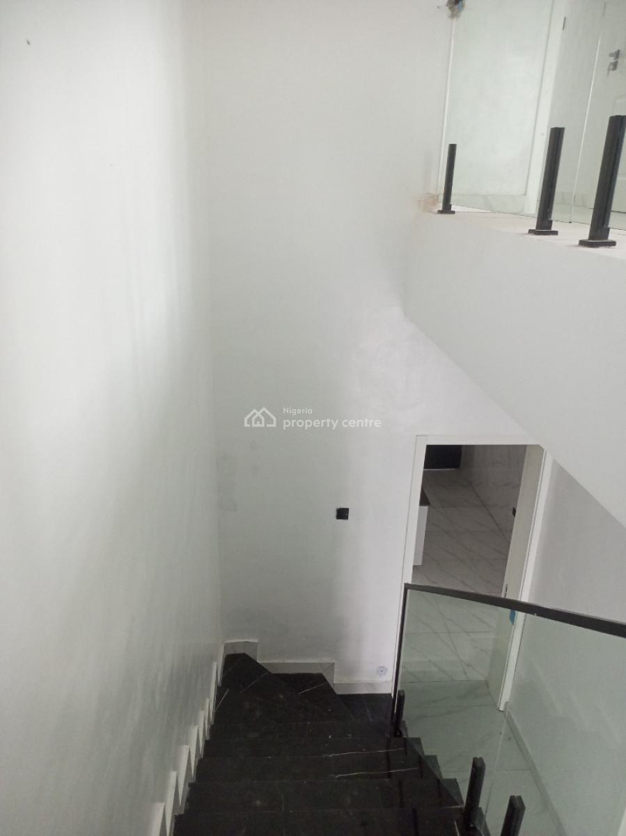 4 Bedrooms Semi Detached Duplex with a Bq, Within Adesanya Estate, Ajah, Lagos, Detached Duplex for Sale