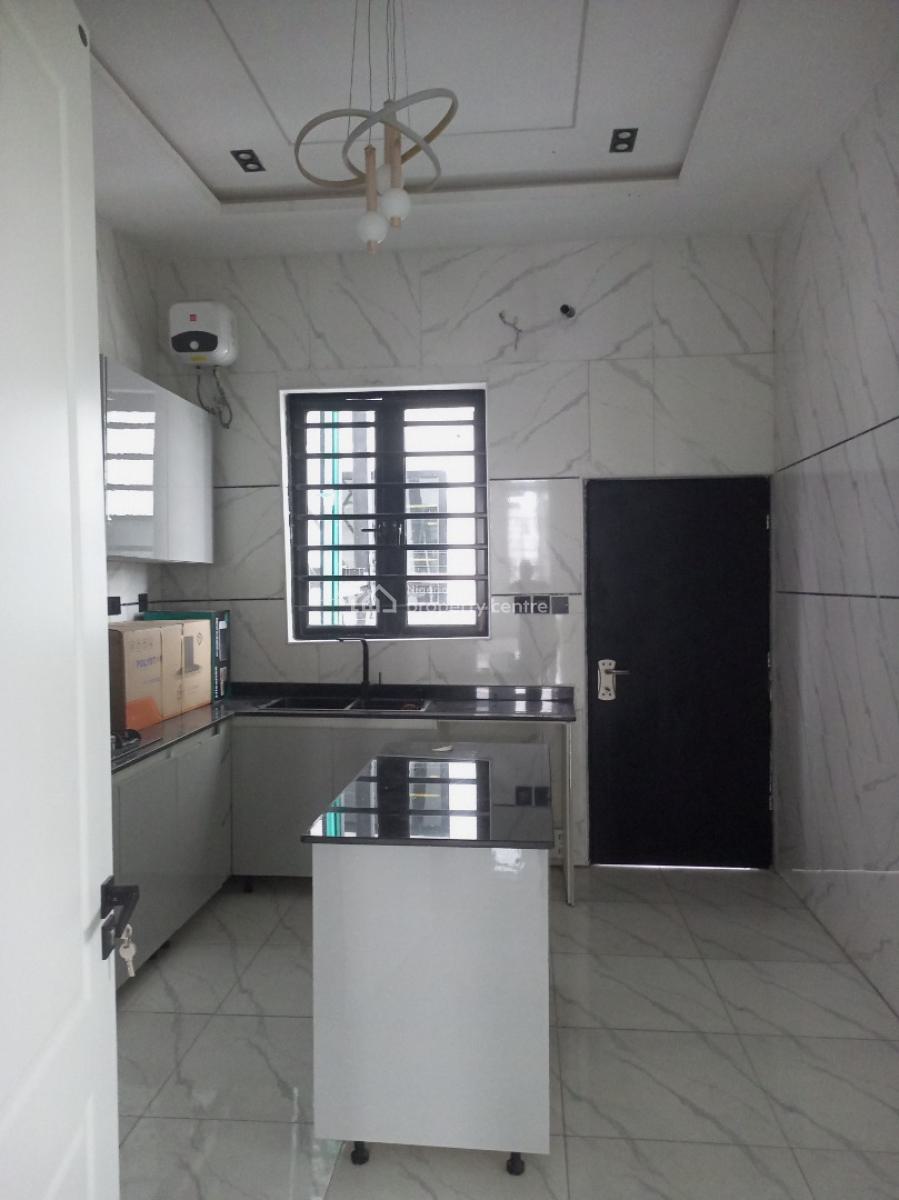 4 Bedrooms Semi Detached Duplex with a Bq, Within Adesanya Estate, Ajah, Lagos, Detached Duplex for Sale