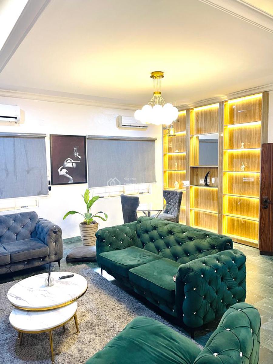 Luxury 1 Bedroom Apartment, Hunponu Wusu Street, Lekki Phase 1, Lekki, Lagos, Mini Flat (room and Parlour) Short Let