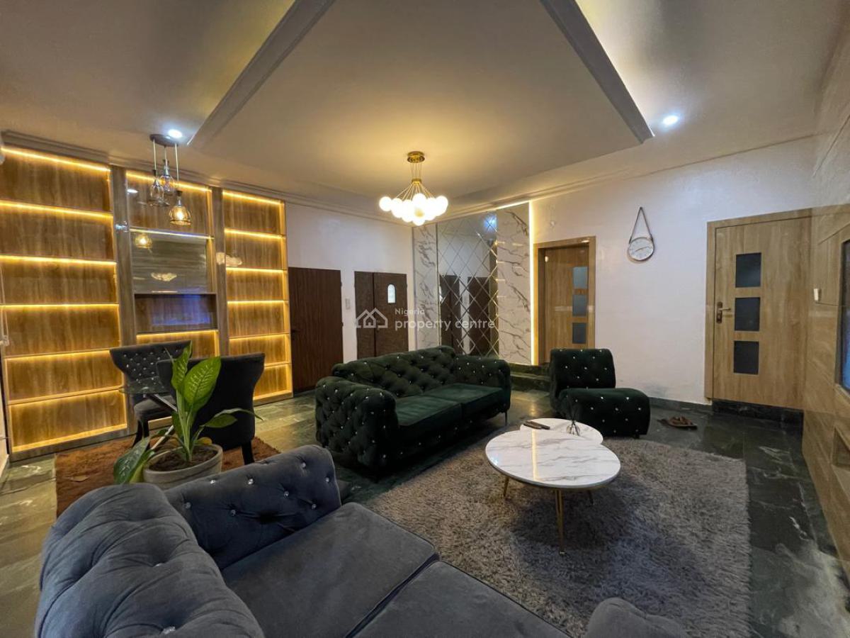 Luxury 1 Bedroom Apartment, Hunponu Wusu Street, Lekki Phase 1, Lekki, Lagos, Mini Flat (room and Parlour) Short Let