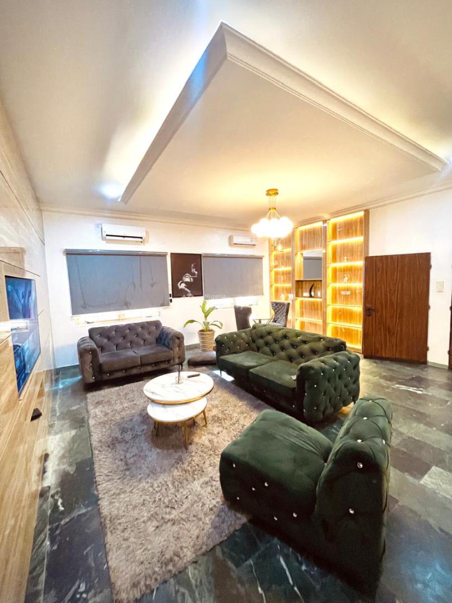 Luxury 1 Bedroom Apartment, Hunponu Wusu Street, Lekki Phase 1, Lekki, Lagos, Mini Flat (room and Parlour) Short Let