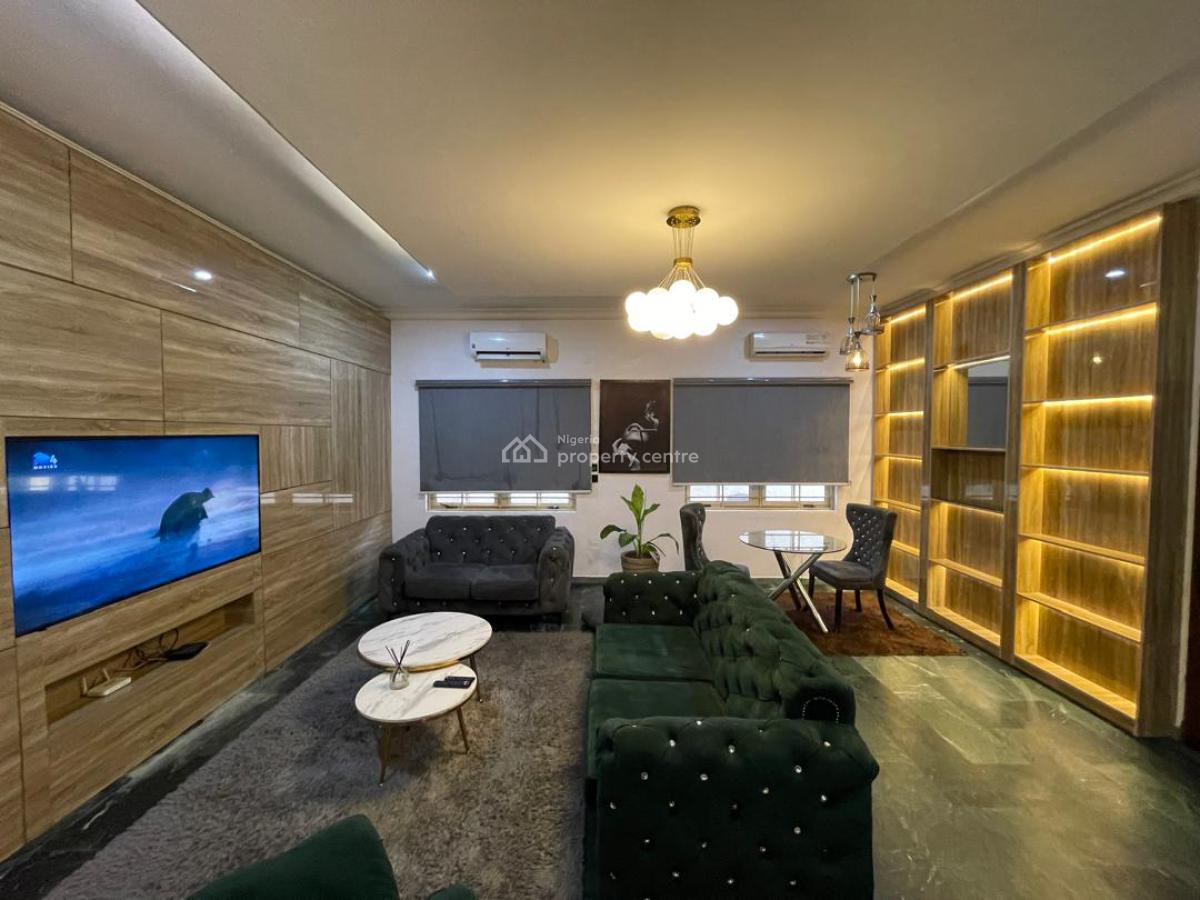 Luxury 1 Bedroom Apartment, Hunponu Wusu Street, Lekki Phase 1, Lekki, Lagos, Mini Flat (room and Parlour) Short Let
