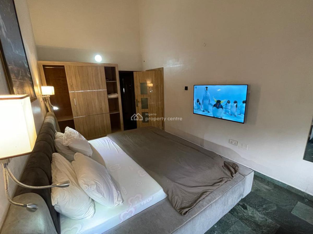 Luxury 1 Bedroom Apartment, Hunponu Wusu Street, Lekki Phase 1, Lekki, Lagos, Mini Flat (room and Parlour) Short Let