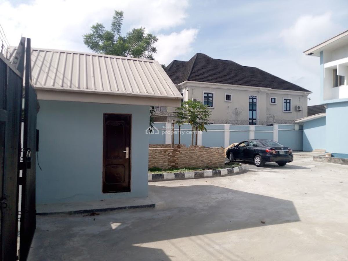 a Clean Five (5) Bedroom Detached Duplex, Ewet Housing Estate, Uyo, Akwa Ibom, Detached Duplex for Sale