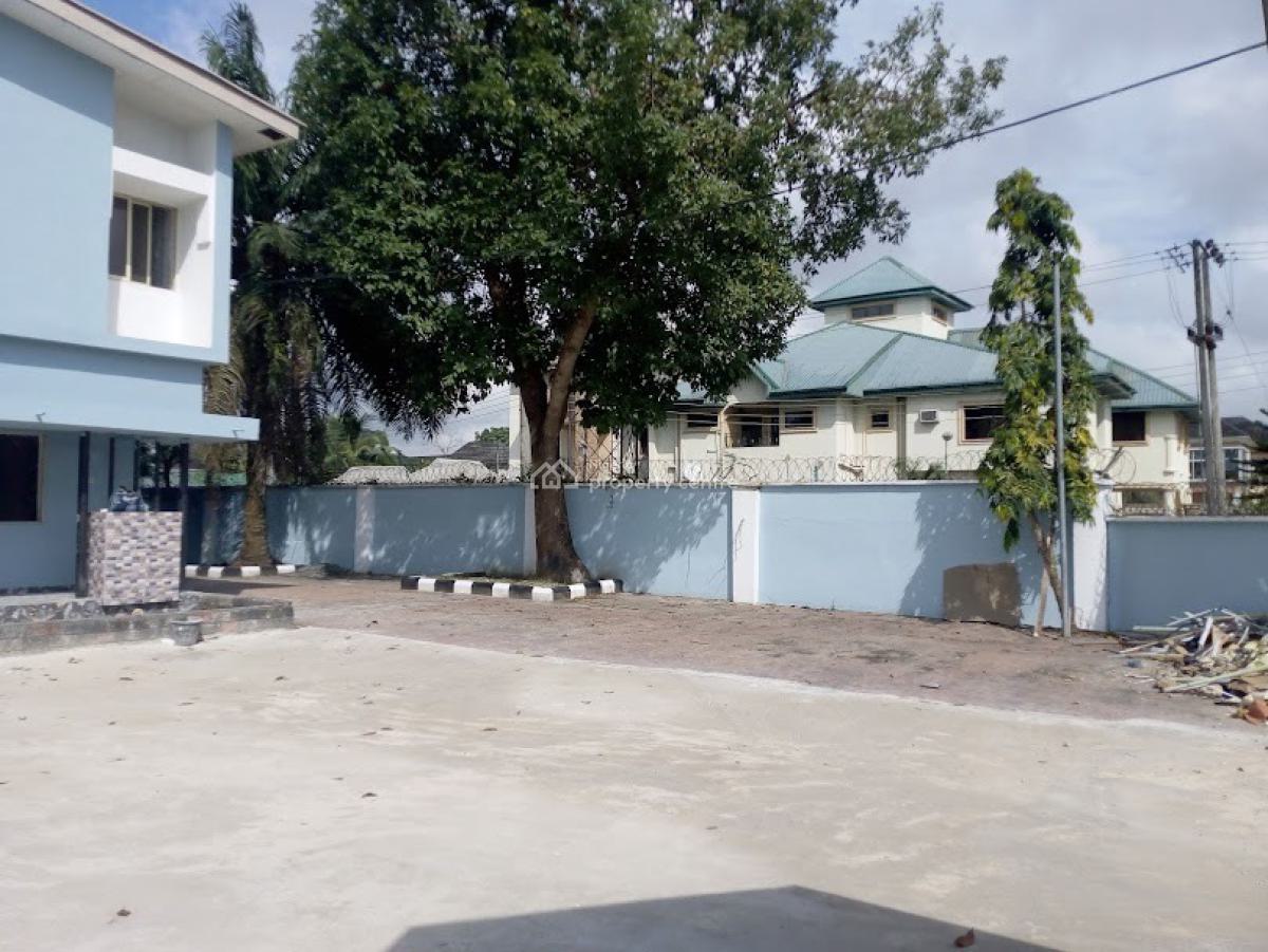 a Clean Five (5) Bedroom Detached Duplex, Ewet Housing Estate, Uyo, Akwa Ibom, Detached Duplex for Sale