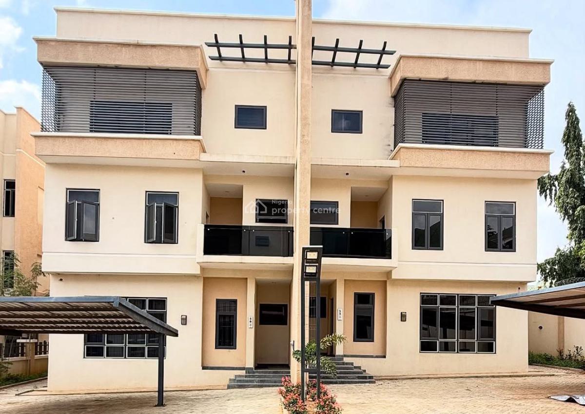 5 Bedroom Semi-detached Duplex with Boys Quarters, Guzamala, Borno, Semi-detached Duplex for Rent